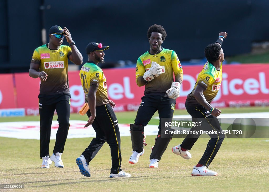 St Kitts & Nevis Patriots v Jamaica Tallawahs - 2020 Hero Caribbean Premier League