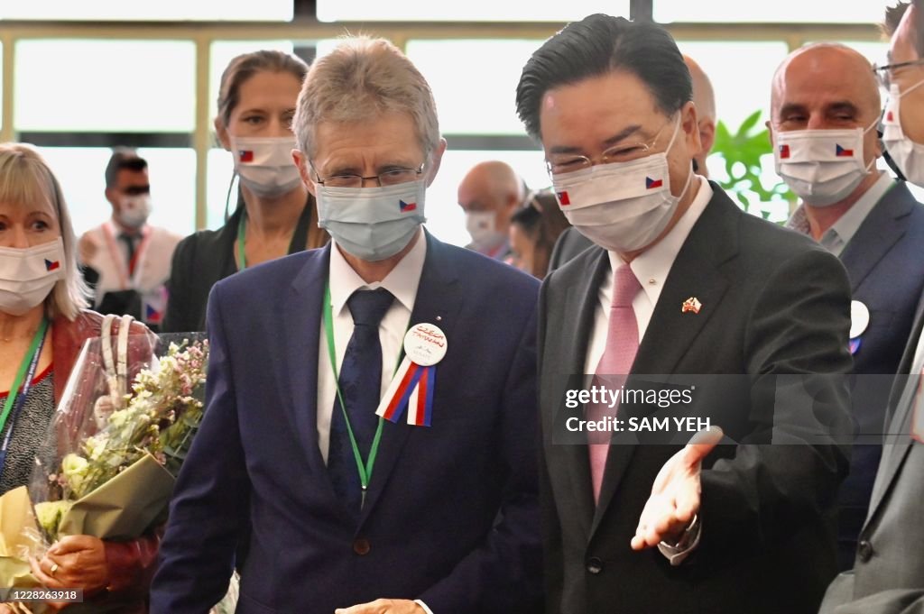 TAIWAN-CZECH-DIPLOMACY