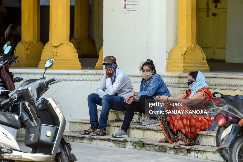 INDIA-HEALTH-VIRUS