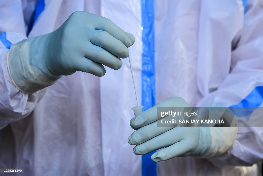 INDIA-HEALTH-VIRUS