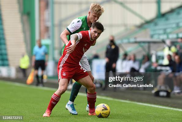 Hibernian v Aberdeen - Ladbrokes Scottish Premiership Hibernian v Aberdeen - Ladbrokes Scottish Premiership