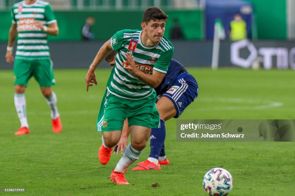 SK Rapid v TSV McDonald-s St. Johann - Uniqa OeFB Cup