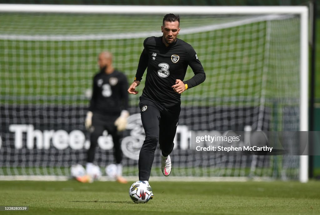 Republic of Ireland Training Session & Press Conference