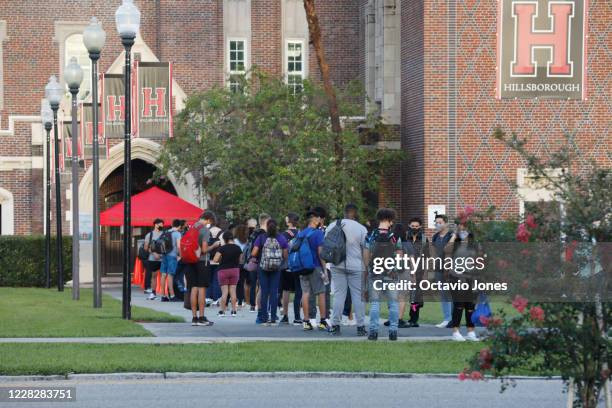 Hillsborough High School (Tampa Florida) Photos and Premium High Res