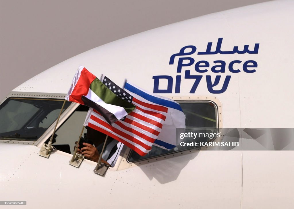 TOPSHOT-UAE-ISRAEL-US-DIPLOMACY