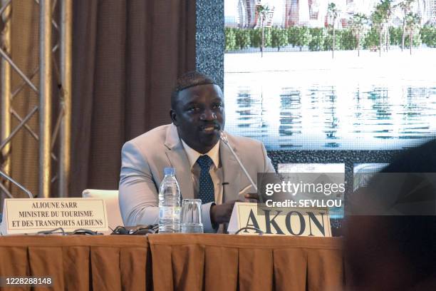 Aykon Rapper Us Singer Akon Photos and Premium High Res Pictures - Getty Images