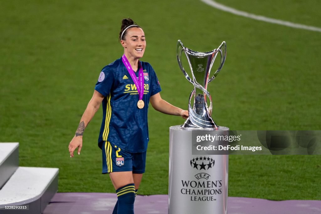 VfL Wolfsburg Women's v Olympique Lyonnais - UEFA Women's Champions League Final