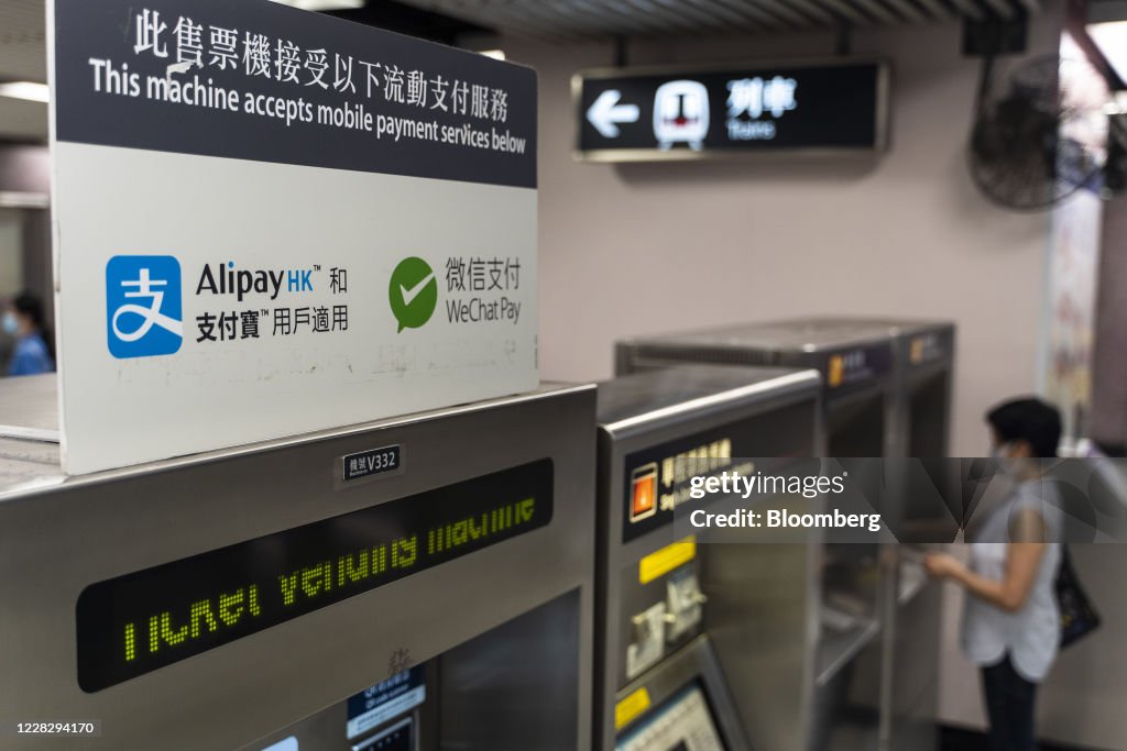 Online Payments Services Alipay and WeChat Pay