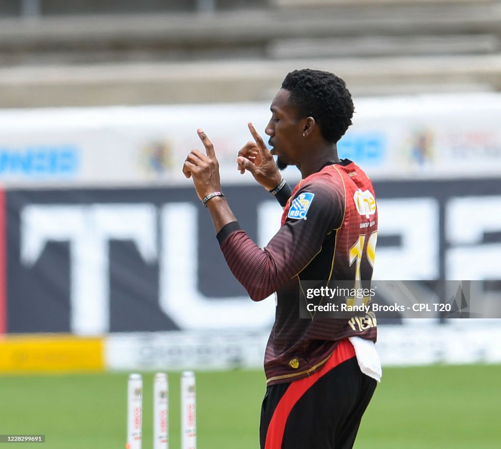 Jamaica Tallawahs v Trinbago Knight Riders - 2020 Hero Caribbean Premier League