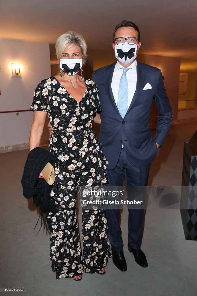 "7 Deaths of Maria Callas" Premiere At Bayerische Staatsoper In Munich