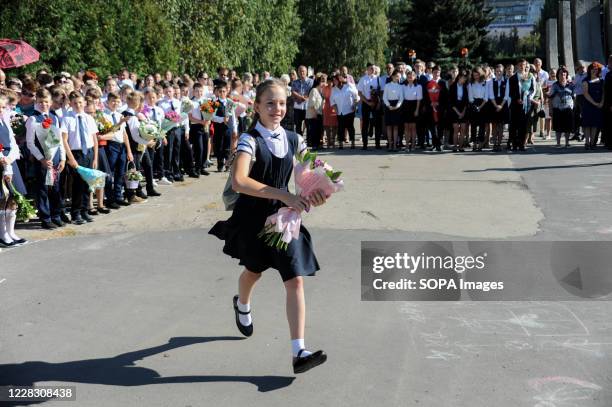 School Line Rooe 796 School Lineup Stock Photos, High-Res Pictures, and Images - Getty ...