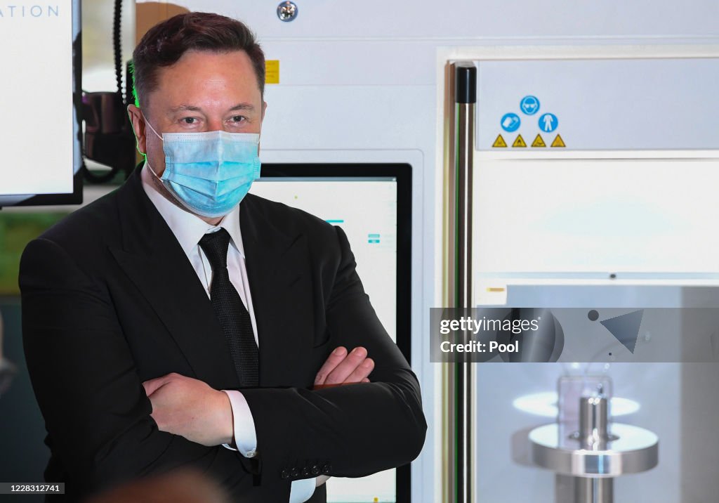 Elon Musk In Germany