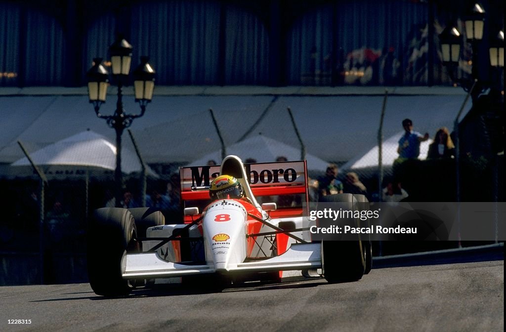 Ayrton Senna