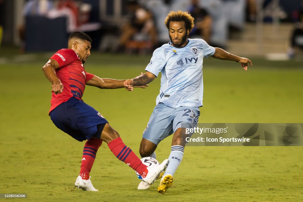 SOCCER: SEP 02 MLS FC Dallas at Sporting Kansas City