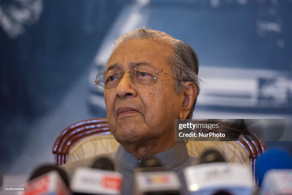 Mahathir Mohamad - Press Conference