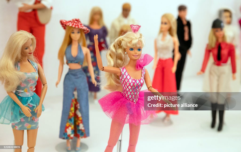 Special exhibition "Busy girl - Barbie makes career"