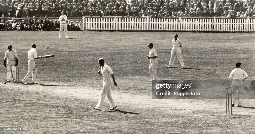 2nd Test Match - New Zealand v England