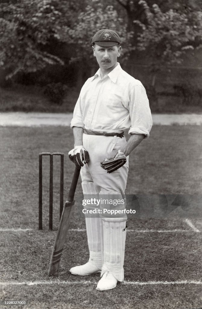 Johnny Tyldesley - Lancashire And England Cricketer