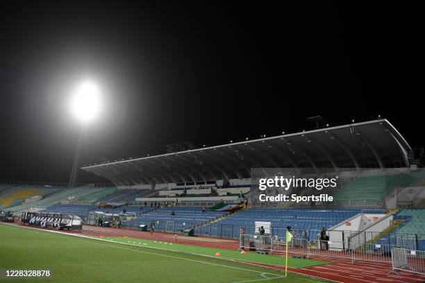 Sofia , Bulgaria - 3 September 2020; A general view of the Vasil Levski National Stadium ahead of the UEFA Nations League B match between Bulgaria...