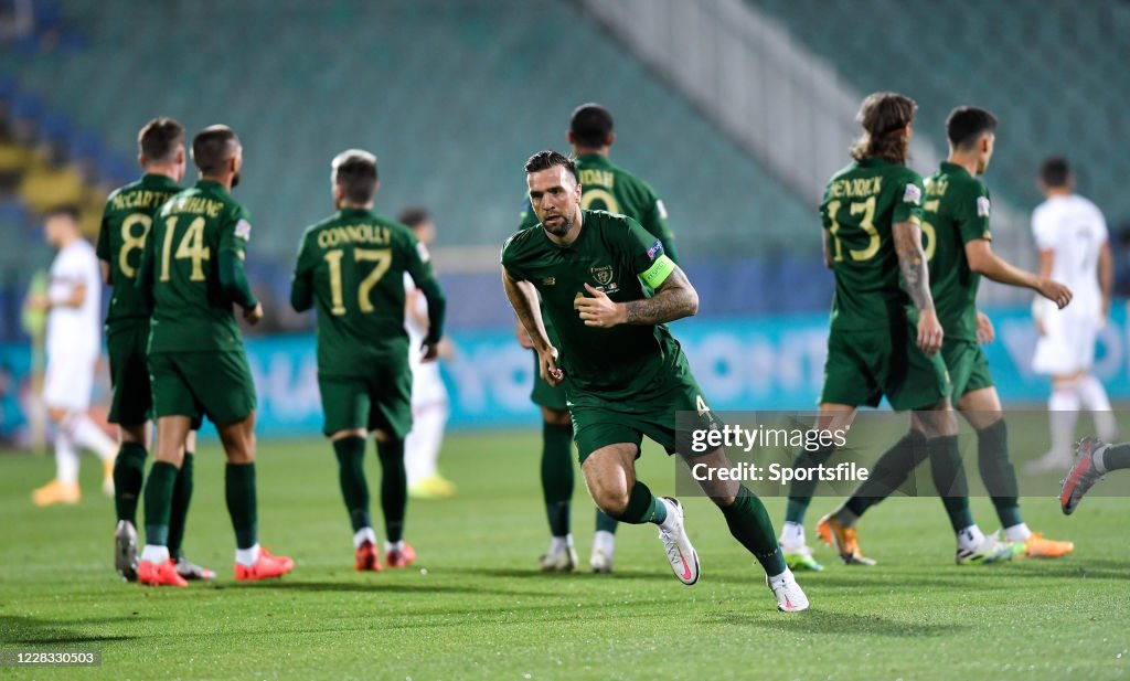 Bulgaria v Republic of Ireland - UEFA Nations League B