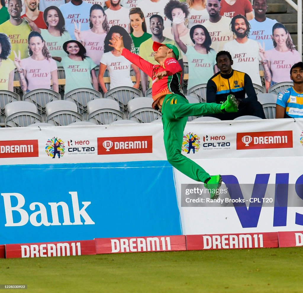 Barbados Tridents v Guyana Amazon Warriors - 2020 Hero Caribbean Premier League