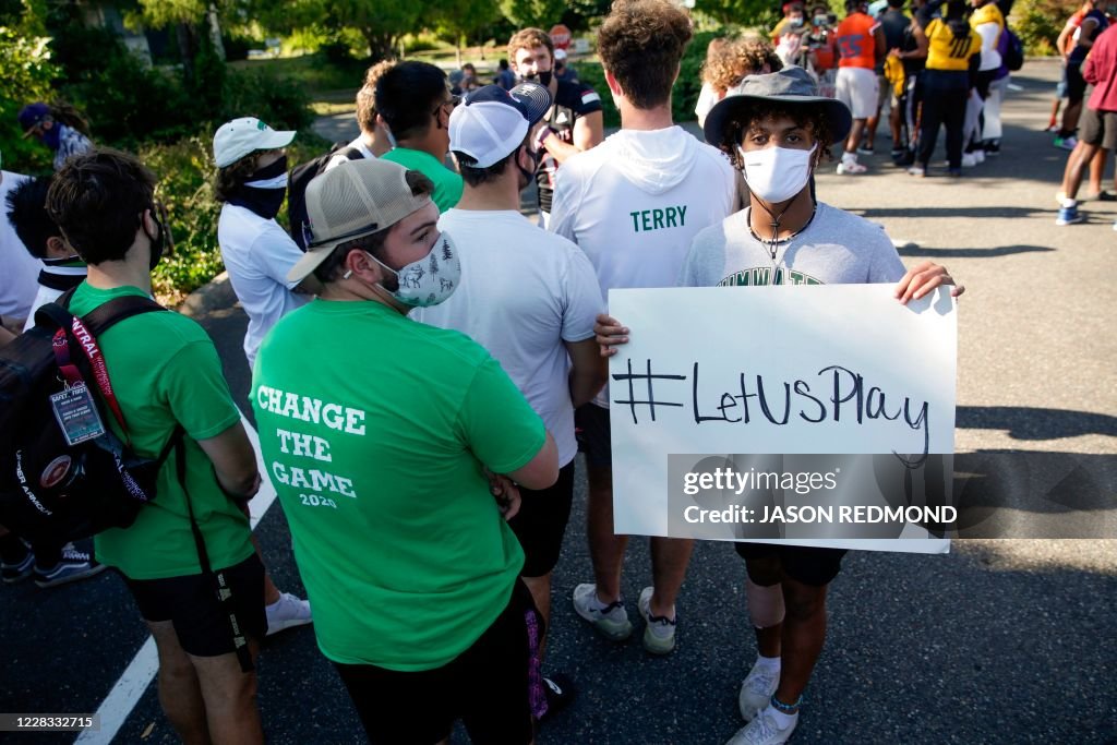 US-HEALTH-VIRUS-SPORTS-PANDEMIC