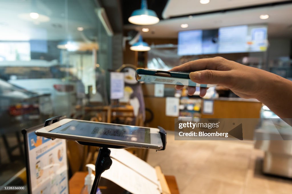 Use of QR Codes At Cafes and Government Facilities For Contact Tracing