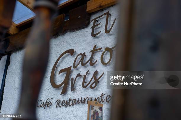 Famous restaurant El Gato Gris reopens following biosecurity measures in Bogota, reopens at el Chorro de Quevedo as part of the pilot to re open...