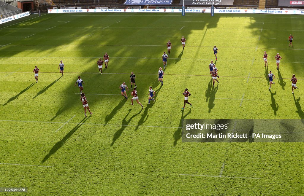 Huddersfield Giants v St Helens - Betfred Super League - Emerald Headingley Stadium