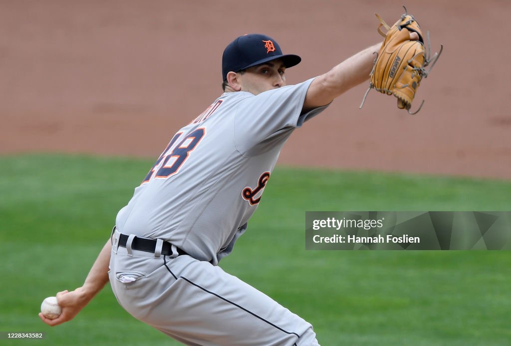 Detroit Tigers v Minnesota Twins - Game One