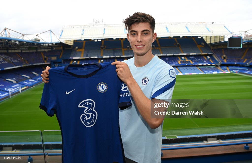 Chelsea Unveil New Signing Kai Havertz