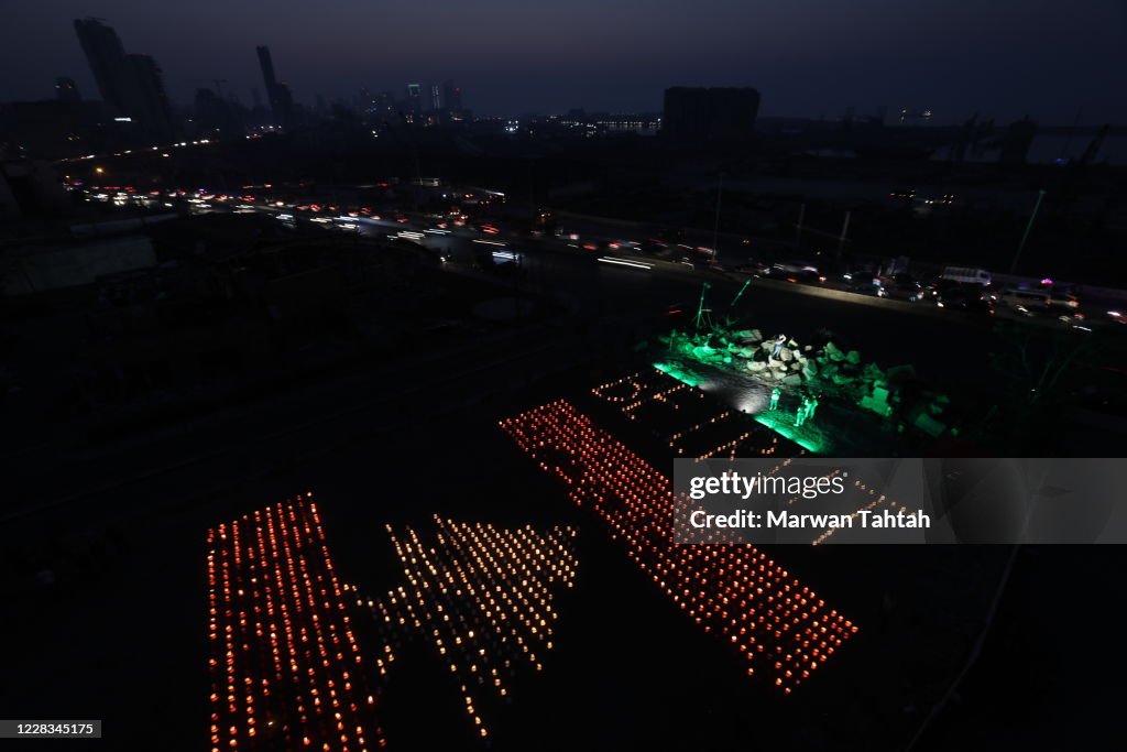 Beirut Marks One Month Since Deadly Port Explosion