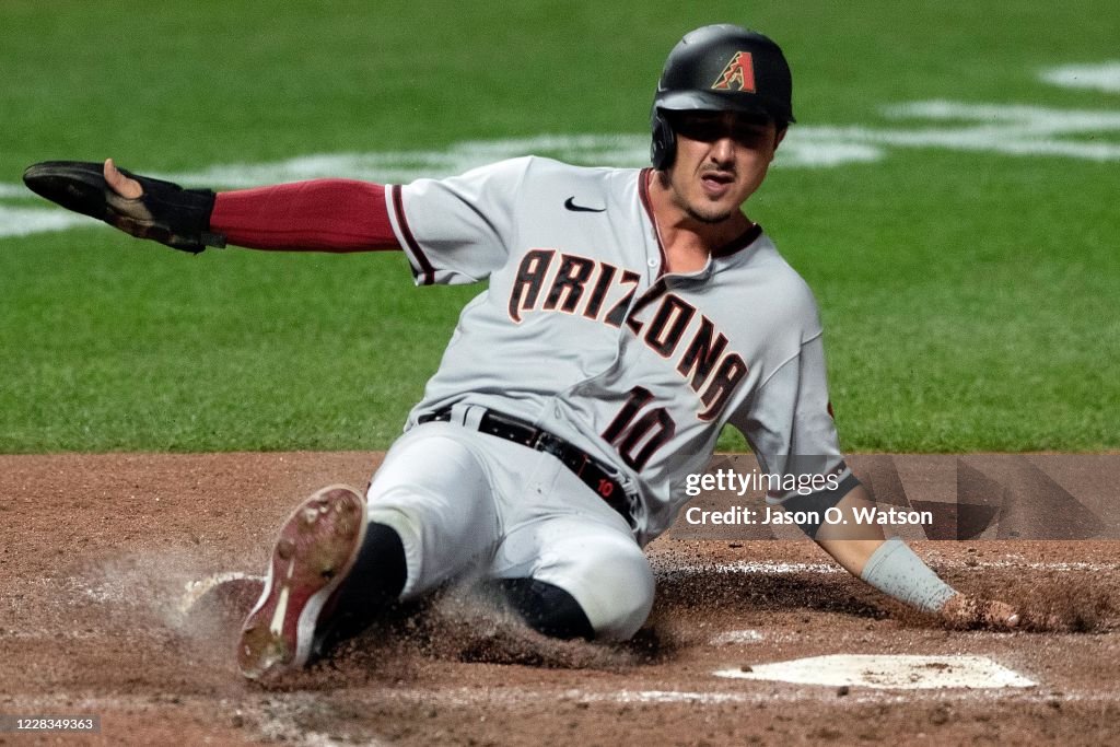 Arizona Diamondbacks v San Francisco Giants