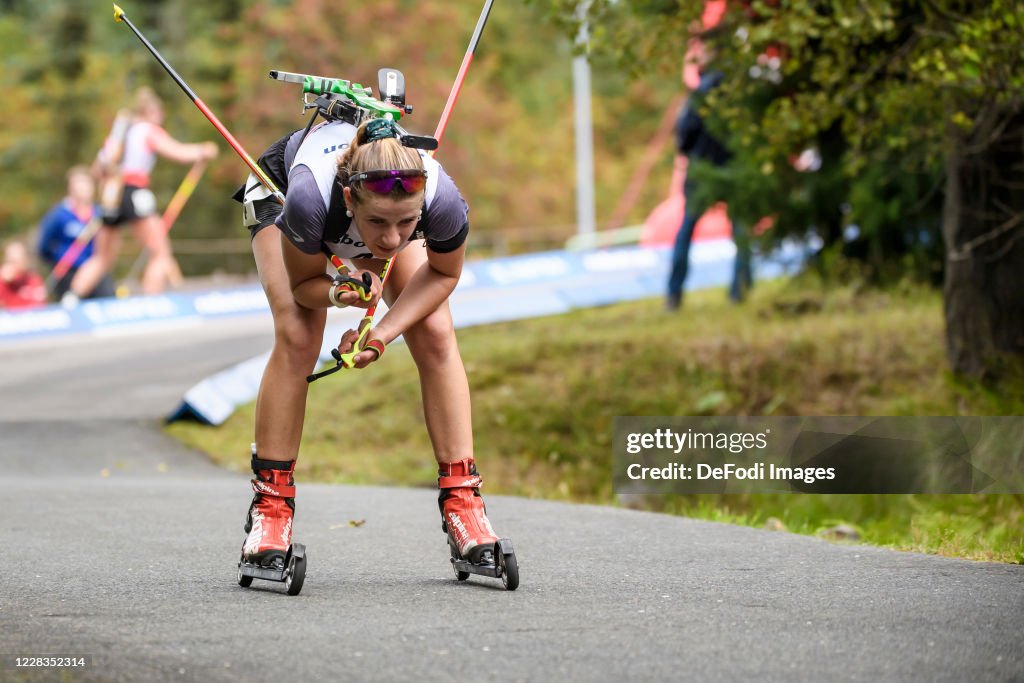 German Biathlon Championship 2020 - Women 12.5 km Single