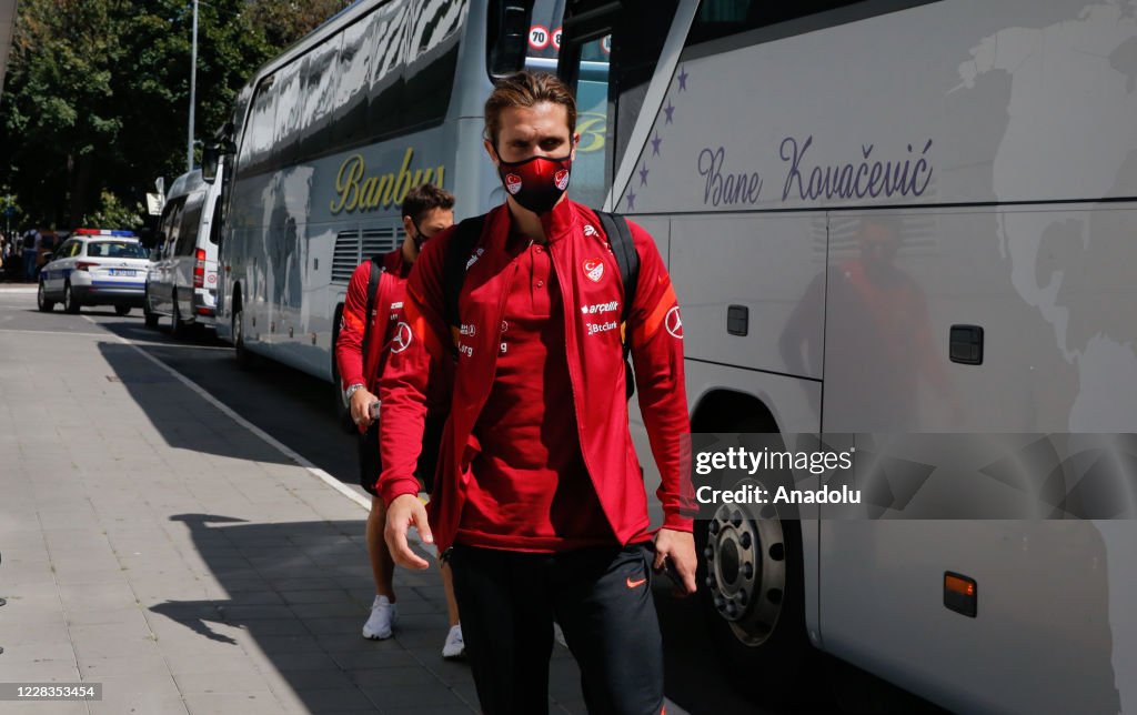 Turkey National Football Team in Serbia