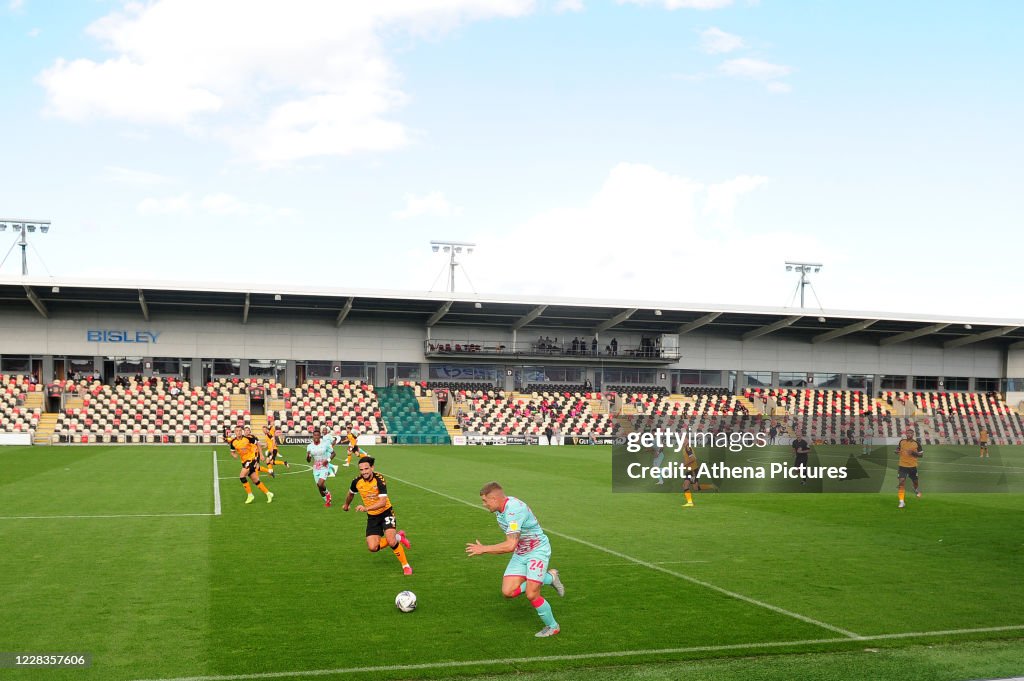 Newport County v Swansea City - Carabao Cup First Round