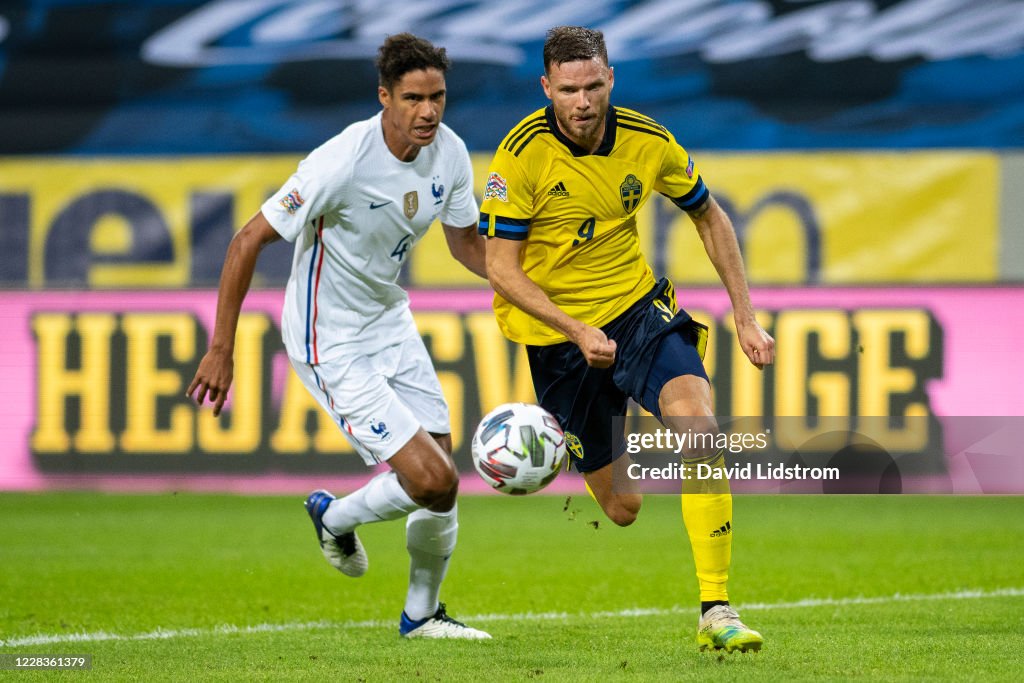 Sweden v France - UEFA Nations League