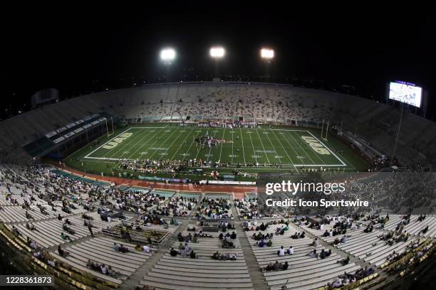 General view of Legion Field during the college football game between the Central Arkansas Bears and the UAB Blazers on September 3 at Legion Field...