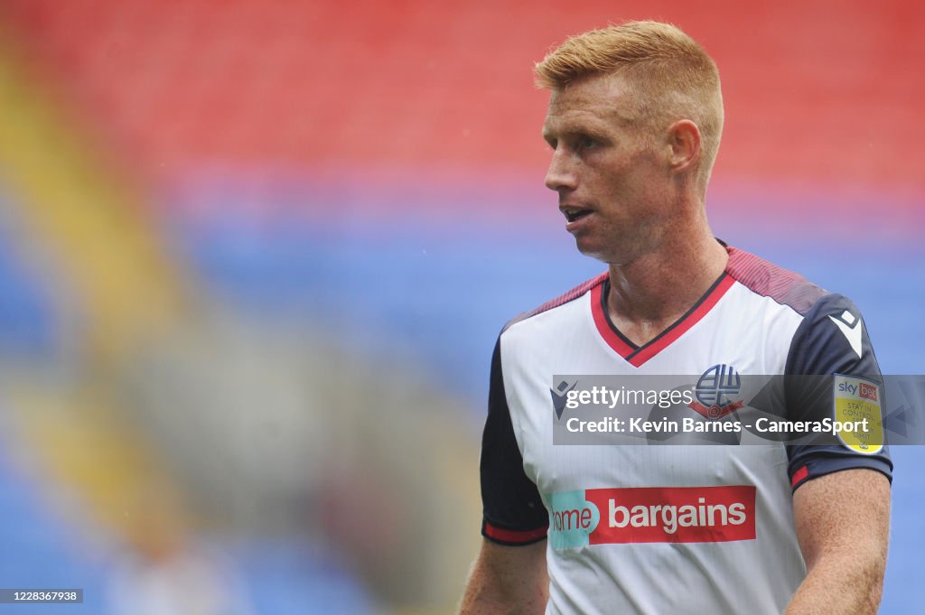Bolton Wanderers v Bradford City - Carabao Cup First Round