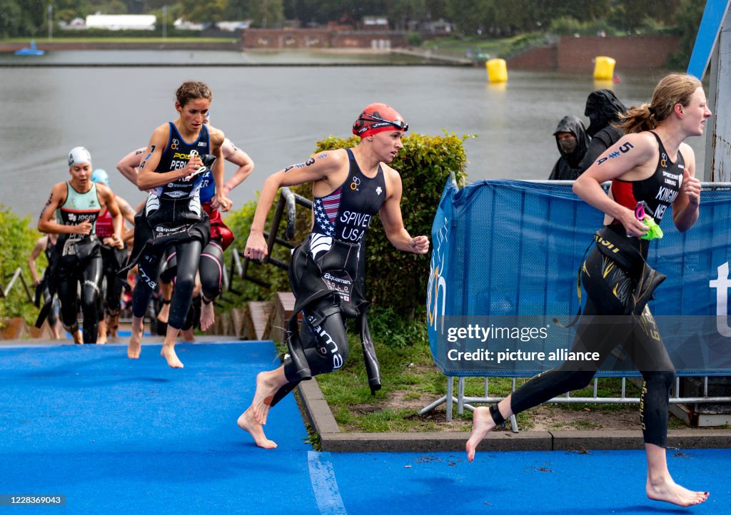ITU World Triathlon Series/World Championship Mixed