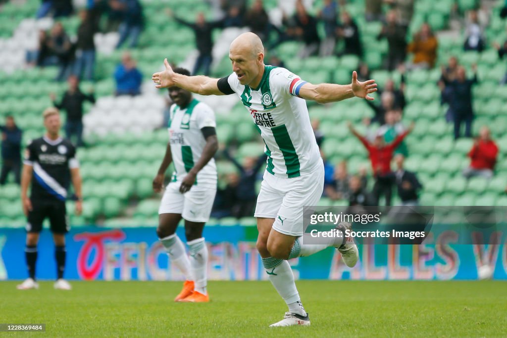 FC Groningen v Arminia Bielefeld - Club Friendly
