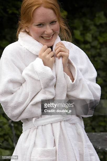 218 Fuzzy Robes Stock Photos, High-Res Pictures, and Images