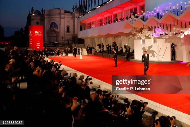 Palazzo del Cinema photographed during the 77th Venice Film Festival on September 6, 2020 in Venice, Italy. - PHOTOGRAPH BY P. Lehman / Future...