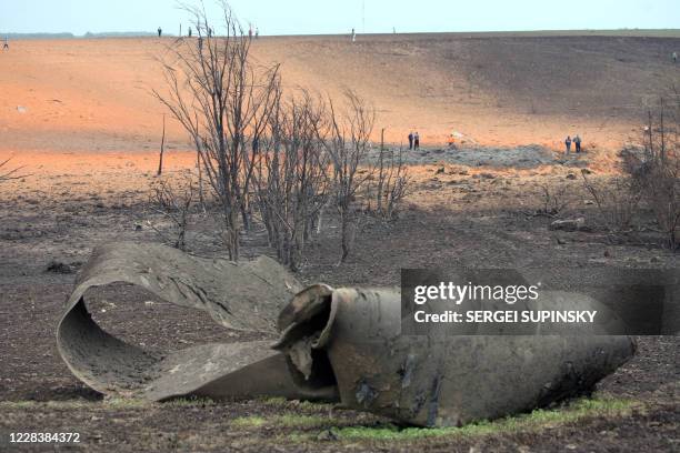Explostoin Gas Pipeline Explosion Photos and Premium High Res Pictures - Getty Images