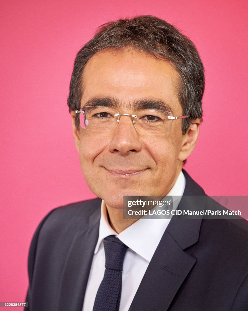 Darius Rochebin, Paris Match Issue 3721, September 2, 2020