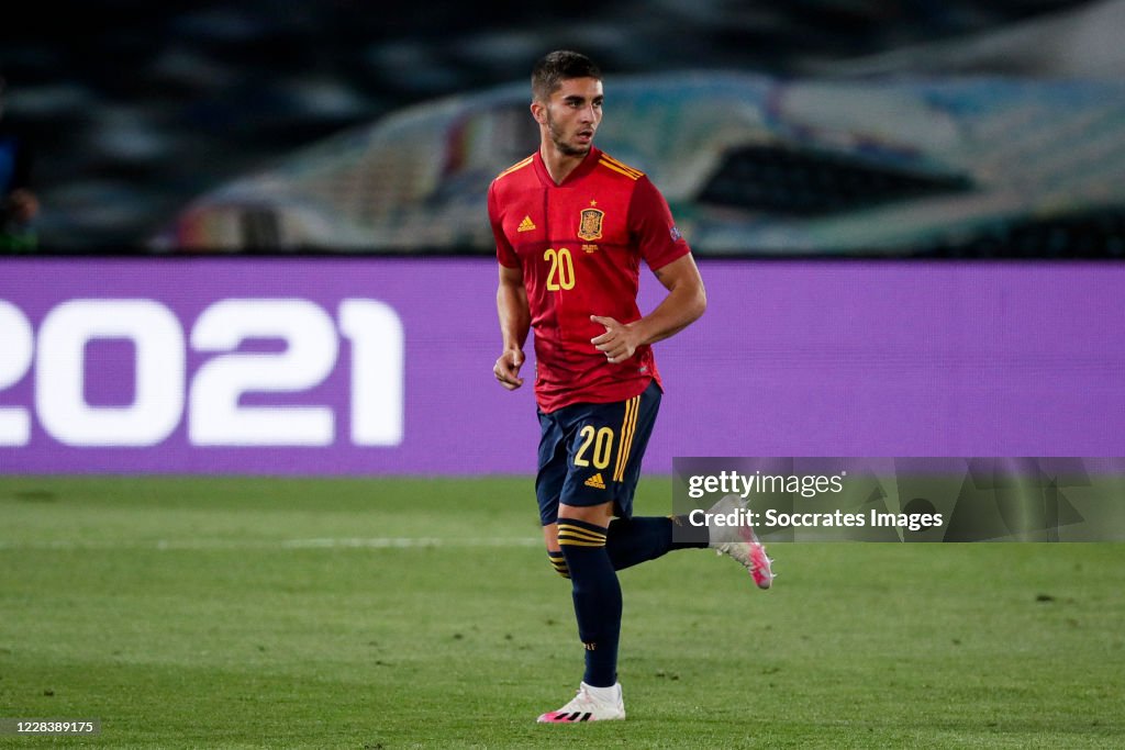 Spain  v Ukraine  -UEFA Nations league