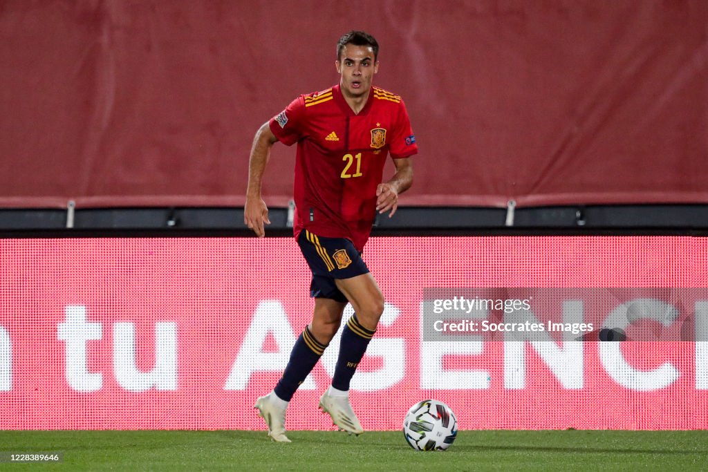 Spain  v Ukraine  -UEFA Nations league