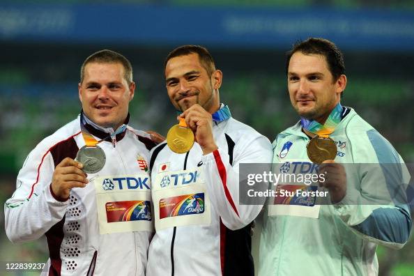 13th IAAF World Athletics Championships Daegu 2011 - Day Three 13th IAAF World Athletics Championships Daegu 2011 - Day Three