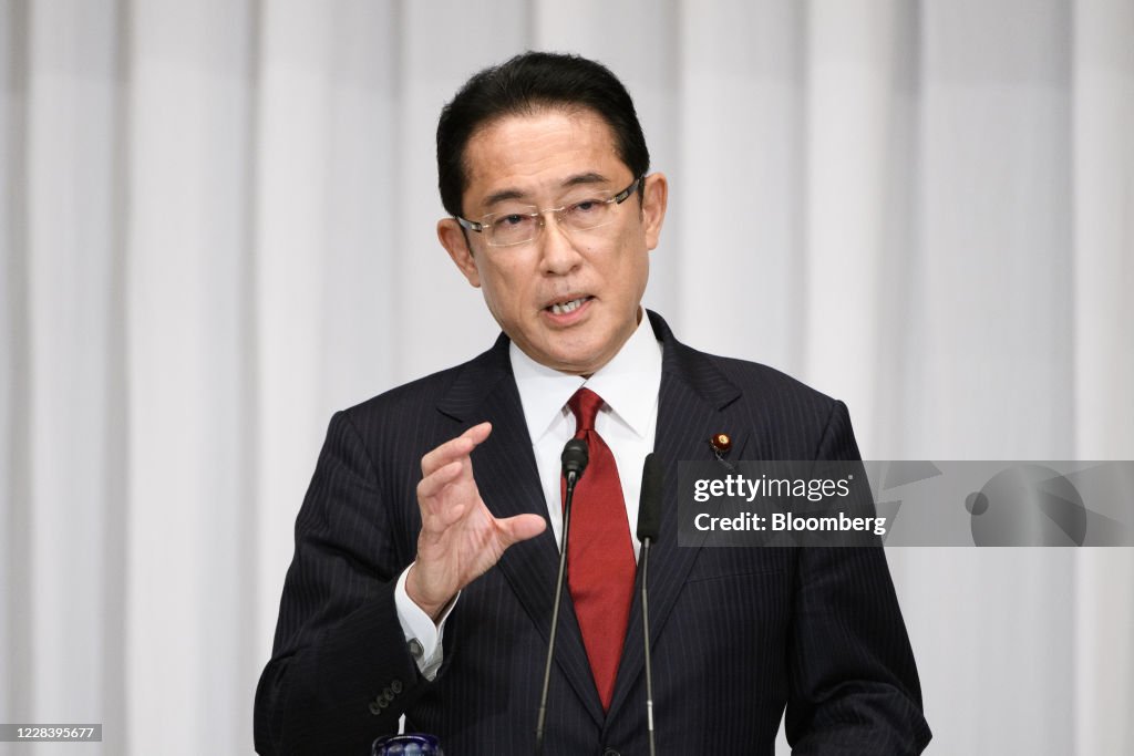 Japans Ruling Party Starts Leaders Race