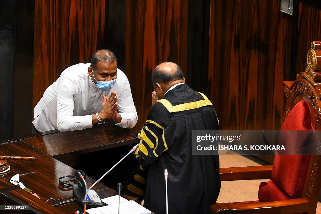 SRI LANKA-POLITICS